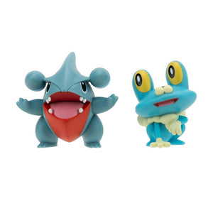 Golden Discs Toys Pokemon Gible and Froakie Battle Figure [Toys]