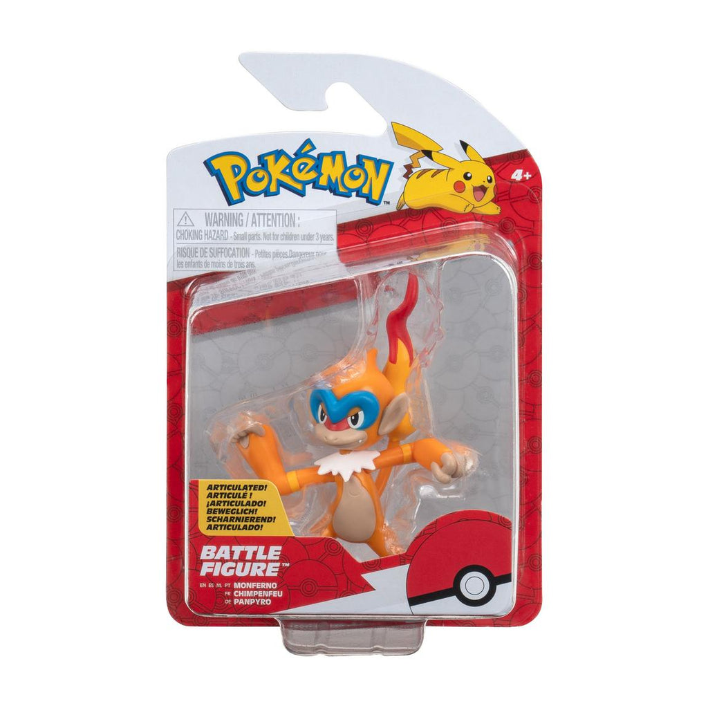 Golden Discs Toys Pokemon Battle Figure Monferno [Toys]