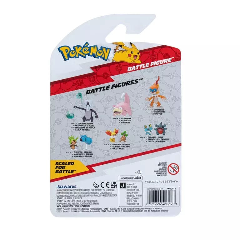 Golden Discs Toys Pokemon Battle Figure Monferno [Toys]