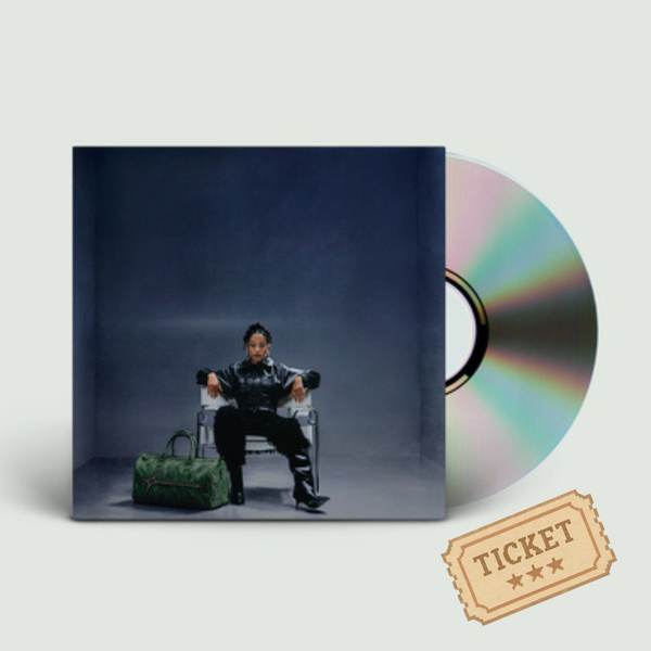 Jazzy - Peace & Patience [CD +  SIGNING GUESTLIST]