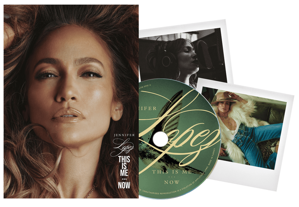 Golden Discs CD This Is Me... Now (Deluxe Edition) - Jennifer Lopez [CD]