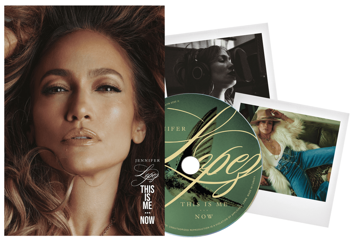 This Is Me... Now (Deluxe Edition) - Jennifer Lopez [CD] – Golden Discs