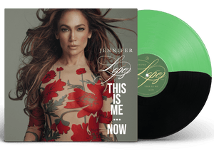 Golden Discs VINYL This Is Me... Now (Indie Spring Green/Black & Exclusive Cover Art Edition) - Jennifer Lopez [Colour Vinyl]