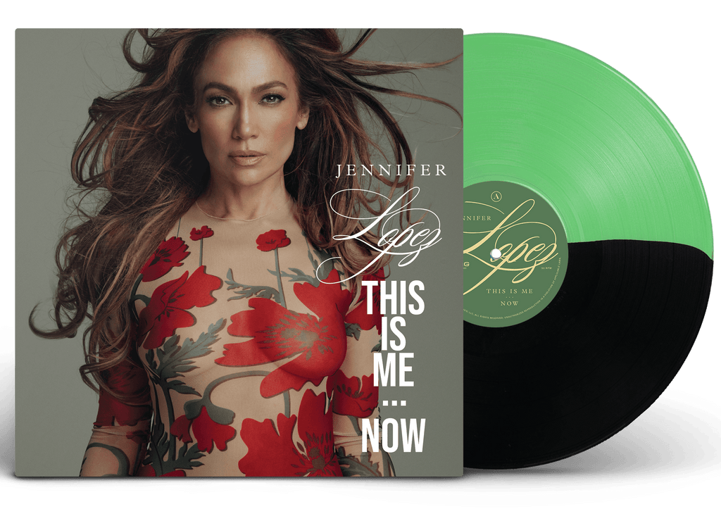 Golden Discs VINYL This Is Me... Now (Indie Spring Green/Black & Exclusive Cover Art Edition) - Jennifer Lopez [Colour Vinyl]
