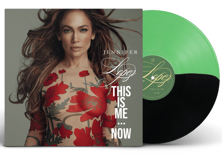 ☆Jennifer Lopez / This Is Me...Then 2LP - CD