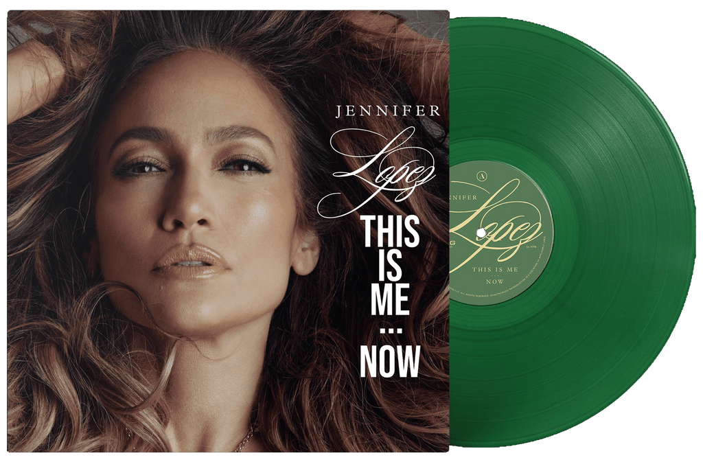Golden Discs VINYL This Is Me... Now (Exclusive Evergreen Edition) - Jennifer Lopez [Colour Vinyl]