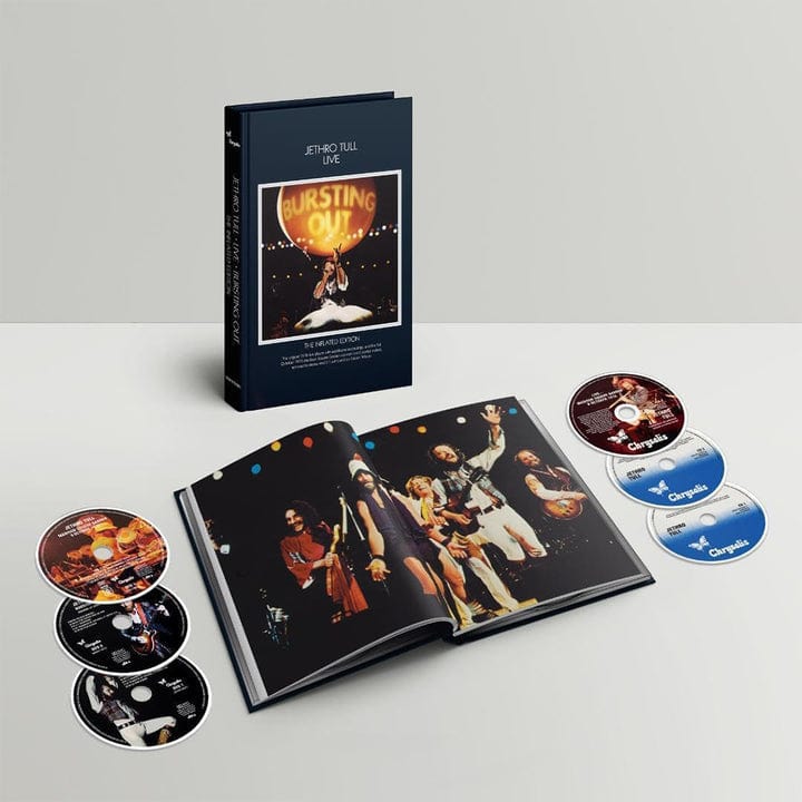 Golden Discs CD Bursting Out (The Inflated Edition) - Jethro Tull [CD]
