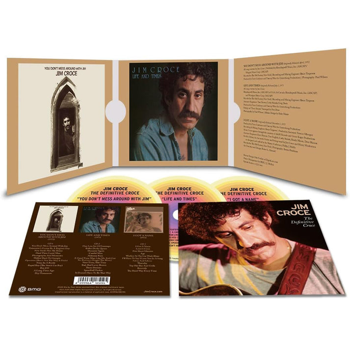 The Definitive Croce (Limited Edition) - Jim Croce [CD] – Golden Discs