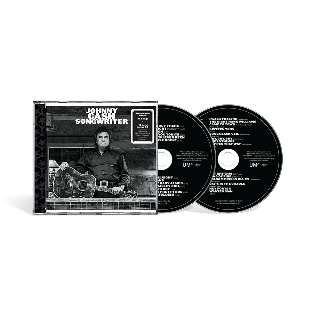 Golden Discs CD Songwriter (2CD Deluxe Edition)- Johnny Cash [CD]