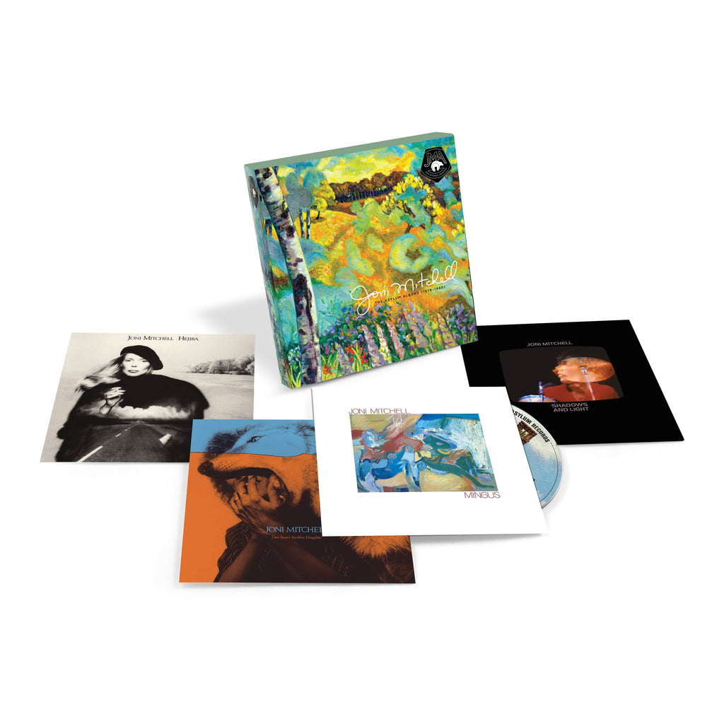 Golden Discs CD The Asylum Albums (1976-1980) - Joni Mitchell [CD]