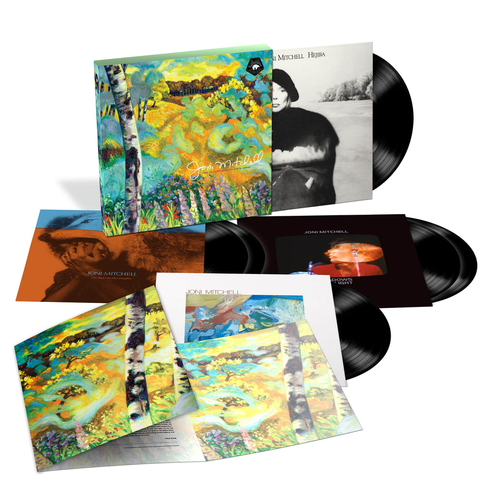 Golden Discs VINYL The Asylum Albums (1976-1980) - Joni Mitchell [VINYL]
