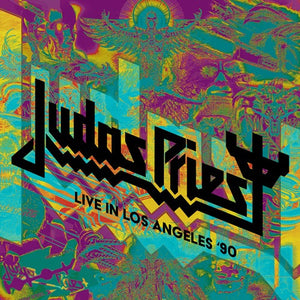Live in Los Angeles '90 (RSD 2026) - Judas Priest [Colour Vinyl]