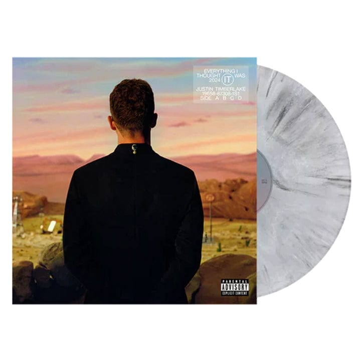Golden Discs VINYL Everything I Thought It Was (Limited Silver & Black Edition) - Justin Timberlake [Colour Vinyl]
