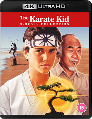 The Karate Kid - 3 Movie Collection - John G. Avildsen [4K UHD]
