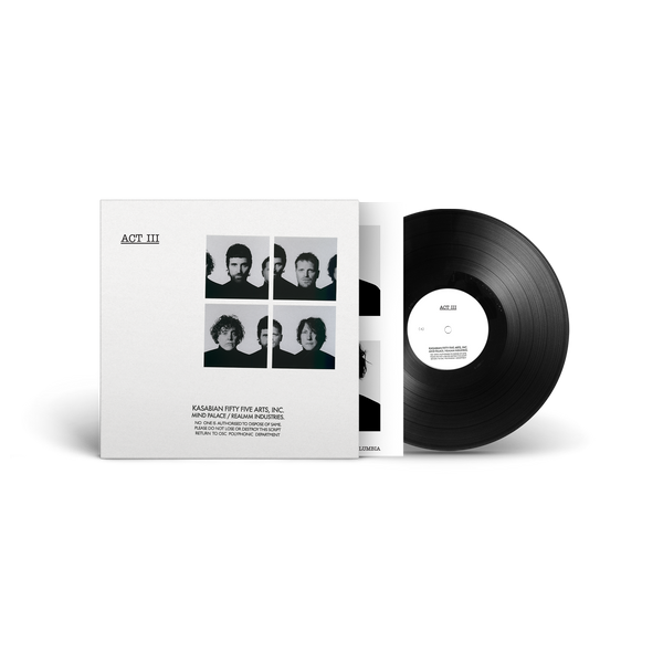 ACT III - Kasabian [VINYL]