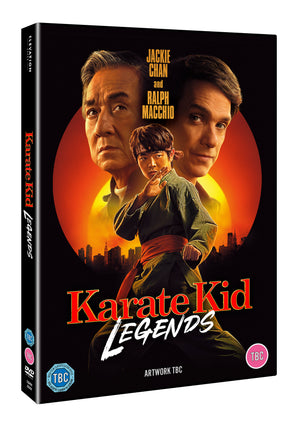 Karate Kid: Legends - Jonathan Entwistle [DVD]