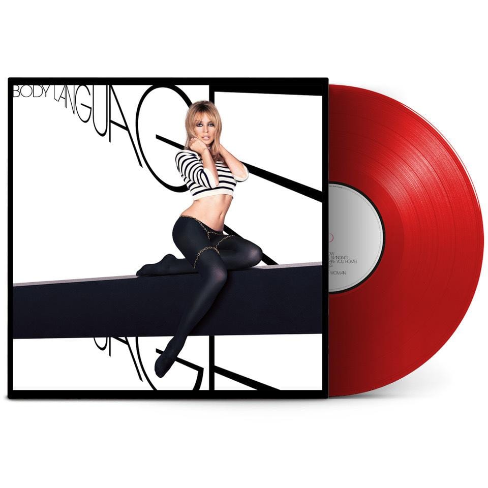 Golden Discs VINYL Body Language (20th Anniversary Blood Red Edition) - Kylie Minogue [Colour Vinyl]