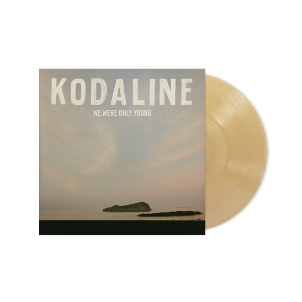 We Were Only Young (Indie Exclusive Translucent Tan Edition) - Kodaline [Colour Vinyl]
