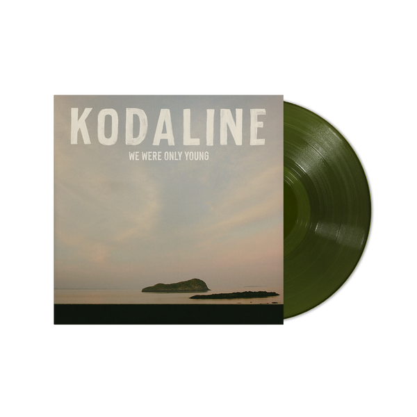 We Were Only Young (Translucent Forest Green Edition) - Kodaline [Colour Vinyl]