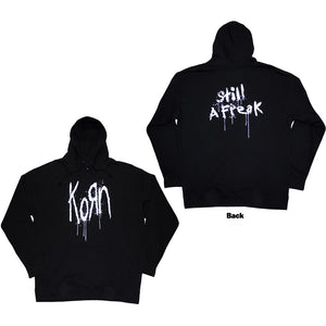 Korn Unisex Pullover Hoodie: Still A Freak (Back Print) - Small [Hoodies]