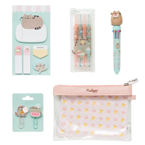 Golden Discs Posters & Merchandise PUSHEEN FOODIE COLLECTION STATIONERY KIT [Stationery]