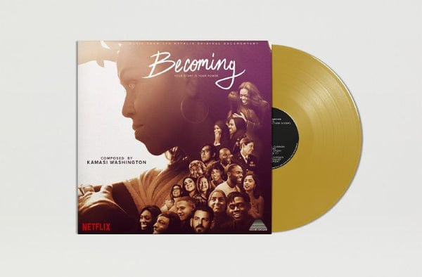 Golden Discs VINYL Becoming (Indie Exclusive) - Kamasi Washington [Colour Vinyl]