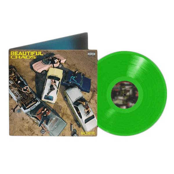 Beautiful Chaos (Neon Lime LP) - Katseye [Colour Vinyl] – Golden Discs