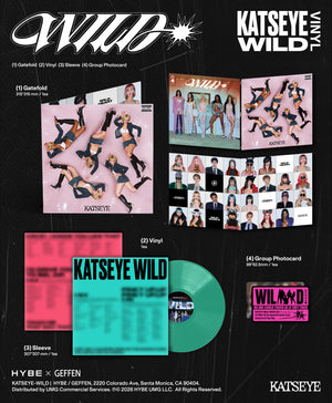 Wild - KATSEYE [Colour Vinyl]
