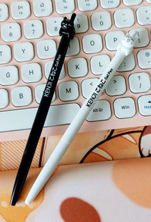 Golden Discs Posters & Merchandise Kenji Kawaii Cat Gel Pen [Stationery]