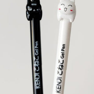 Golden Discs Posters & Merchandise Kenji Kawaii Cat Gel Pen [Stationery]