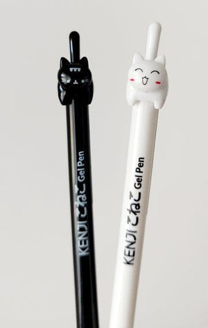 Golden Discs Posters & Merchandise Kenji Kawaii Cat Gel Pen [Stationery]