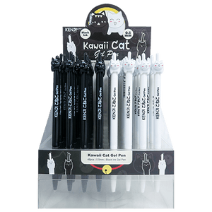 Golden Discs Posters & Merchandise Kenji Kawaii Cat Gel Pen [Stationery]