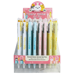 Golden Discs Posters & Merchandise Kawaii Dome Animal Gel Pen [Stationery]