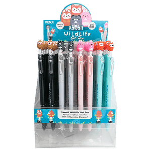 Golden Discs Posters & Merchandise Kawaii Wildlife Gel Pen [Stationery]