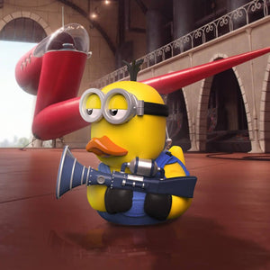 TUBBZ Official Minions Kevin Fart Blaster Cosplaying Duck Collectable [Posters & Merchandise]