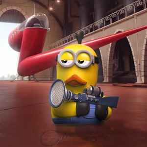 TUBBZ Official Minions Kevin Fart Blaster Cosplaying Duck Collectable [Posters & Merchandise]