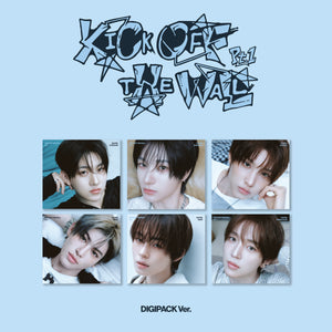 KICK OFF the WALL PT.1 (DIGIPACK Ver.) - KickFlip [CD]