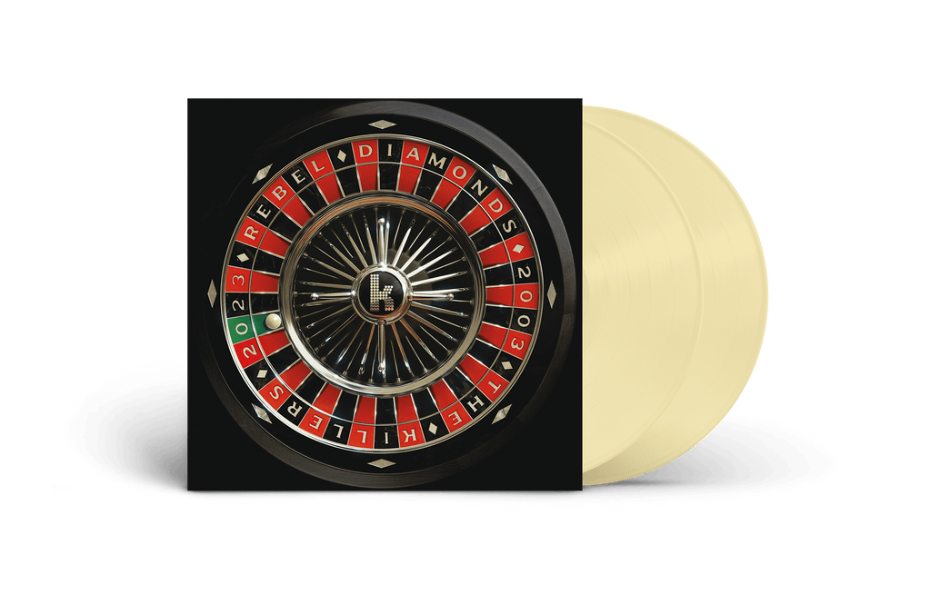 Golden Discs VINYL Rebel Diamonds (Indie Cream Edition) - The Killers [Colour Vinyl]