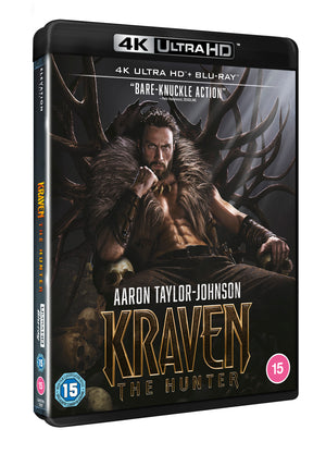 Kraven the Hunter - J.C. Chandor [4K UHD]