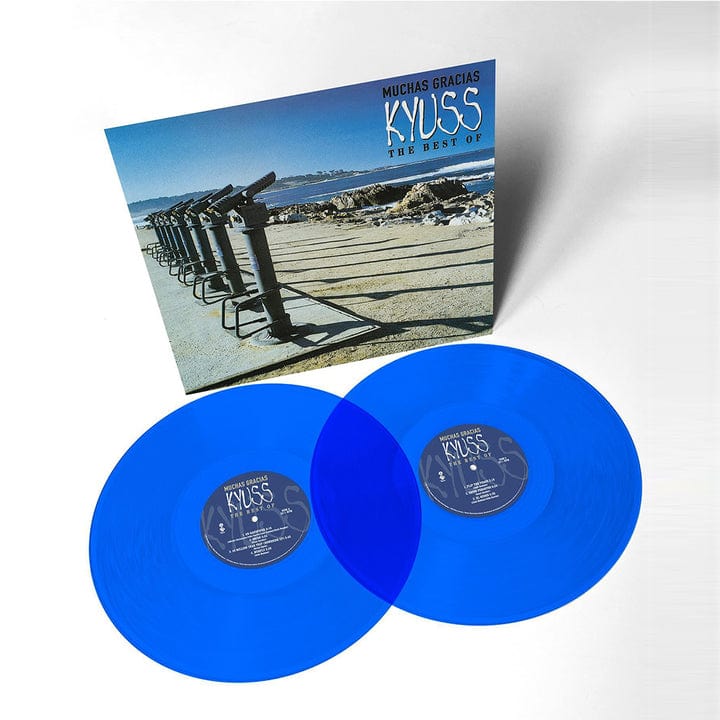 Golden Discs VINYL Muchas Gracias: The Best of Kyuss (Limited Transparent Blue Edition) - Kyuss [Colour Vinyl]