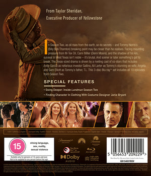 Landman: Season Two - Taylor Sheridan [BLU-RAY]