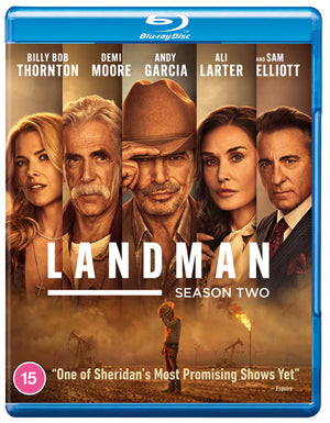 Landman: Season Two - Taylor Sheridan [BLU-RAY]