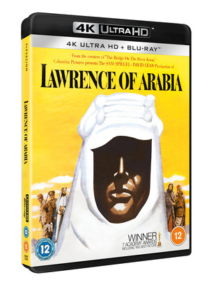 Lawrence of Arabia - David Lean [4K UHD]