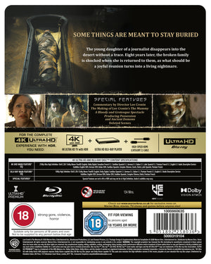 Lee Cronin's the Mummy (Steelbook) - Lee Cronin [4K UHD]