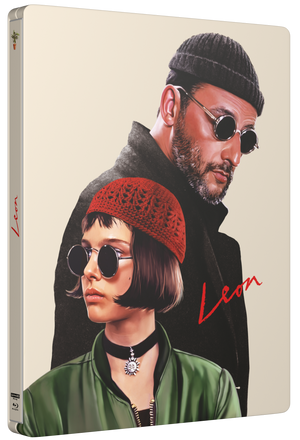 Leon: The Definitive Edition SteelBook - Luc Besson [4K UHD]