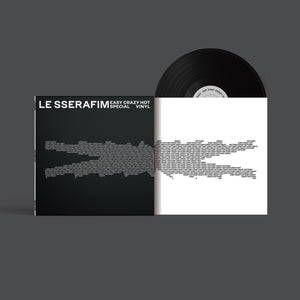 EASY-CRAZY-HOT SPECIAL VINYL - LE SSERAFIM [VINYL]