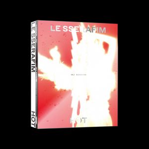 5th Mini Album 'HOT' (BLEACHED AURA) - LE SSERAFIM [CD]