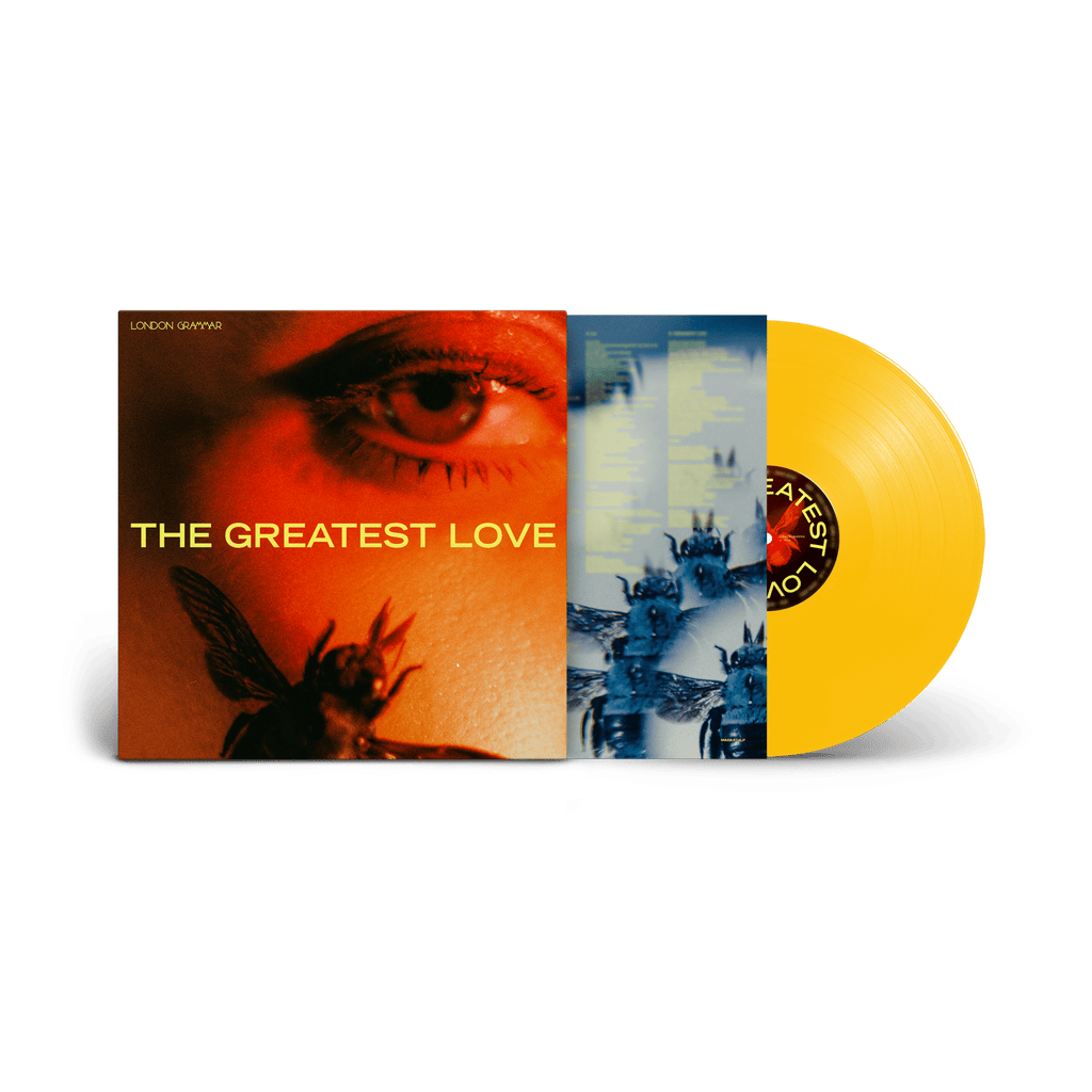 Golden Discs VINYL The Greatest Love (Limited Yellow Edition) - London Grammar [Colour Vinyl]
