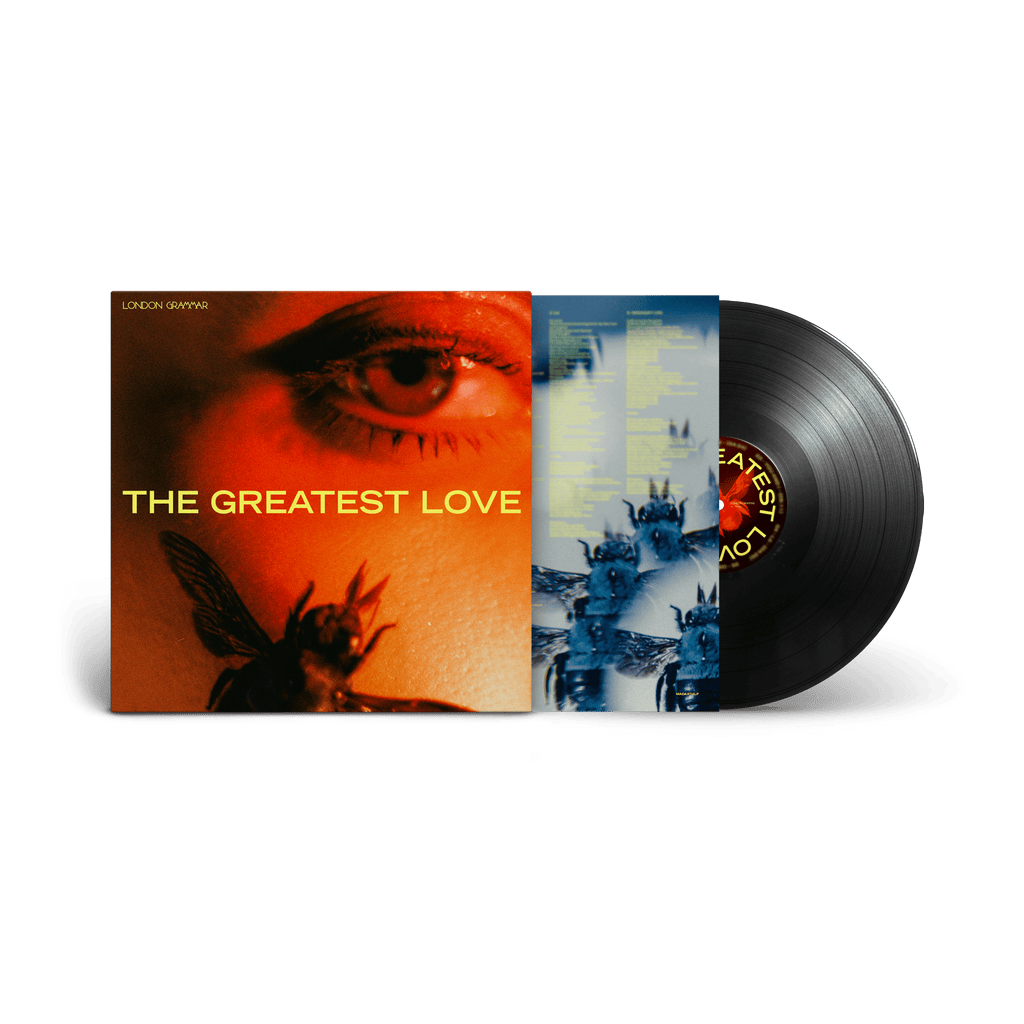 Golden Discs VINYL The Greatest Love - London Grammar [VINYL]