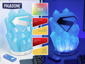 Superman: Fortress of Solitude [Lamp]
